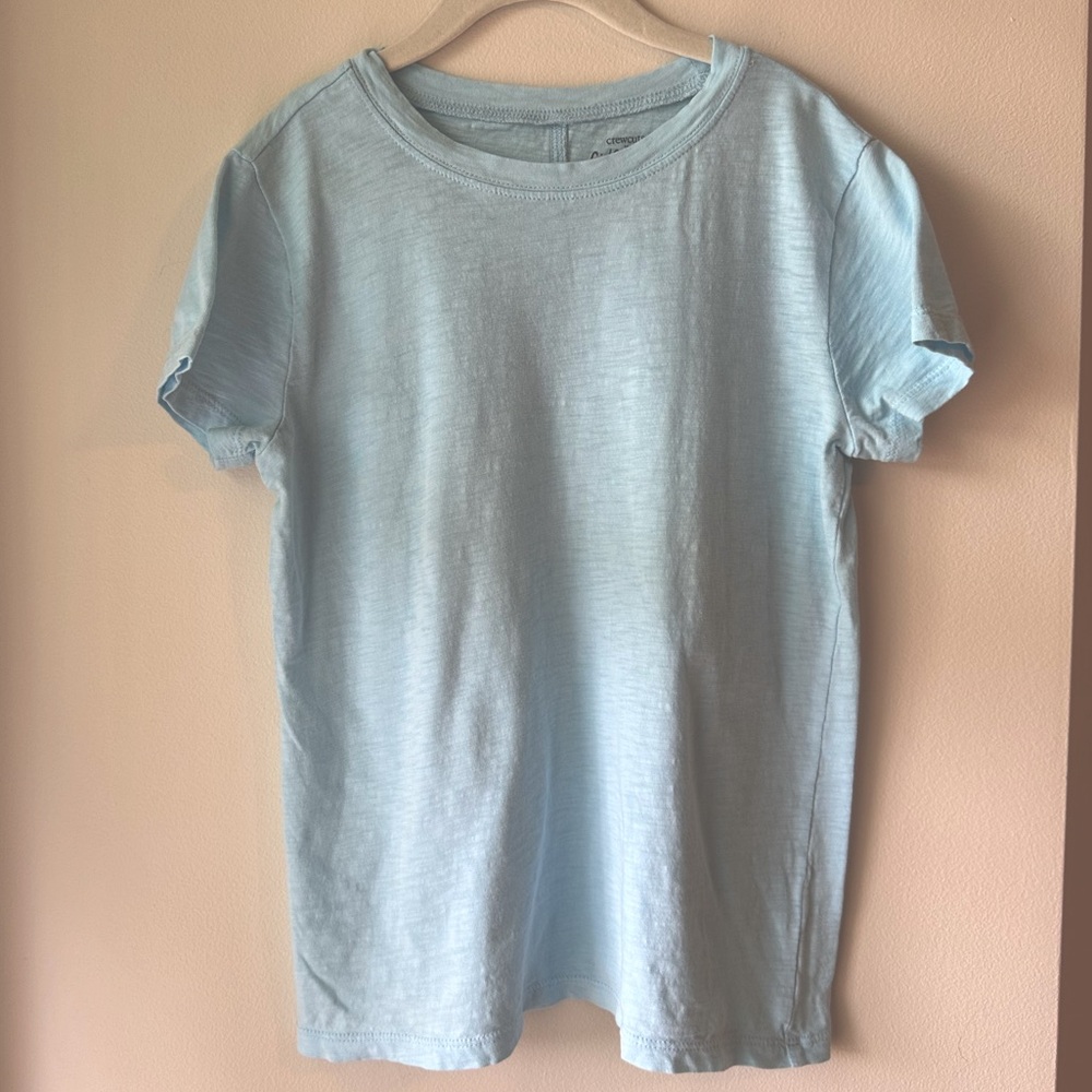 Crewcuts Girlfriend Tee - Light blue